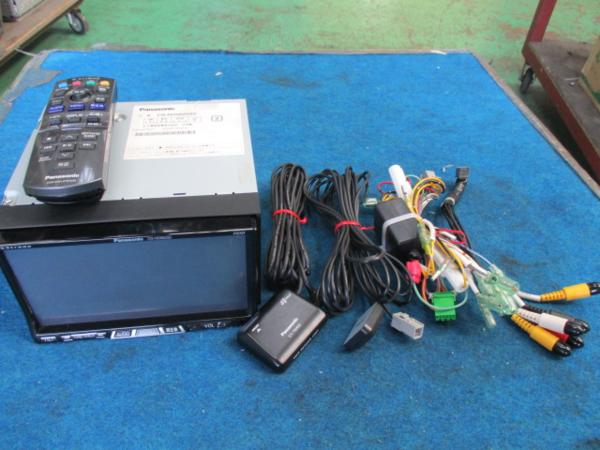 パナソニック HDDナビ CN-HDS625RD 中古