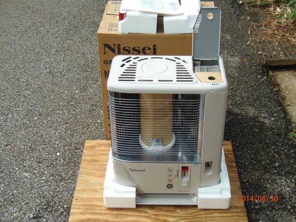 ニッセイ◆開放式石油ストーブ◆NCH-S27FD◆７～１０畳