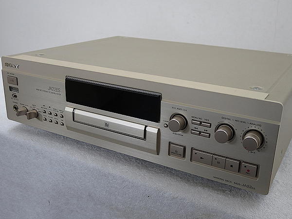 ジャンク】 ソニー SONY MDS-JA22ES MDデッキ @33370