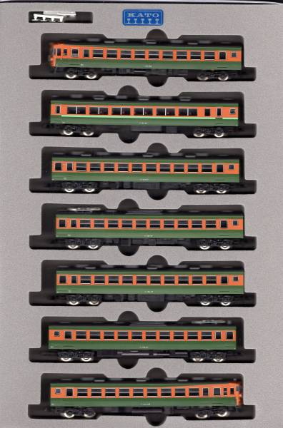 Yahoo!オークション 【KATO】153系急行型電車7両セット - KATO KATO
