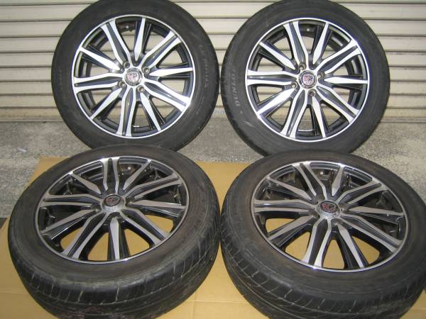 レイズ　マキナイゾッタ　6J16　ダンロップ　ルマンLM703　中古