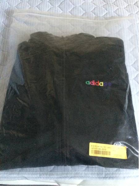 ももいろクローバーZ アディダス ジャージ サイズL ブラック_1