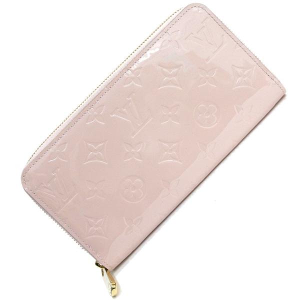 ルイヴィトン ラウンドファスナー長財布 モノグラムヴェルニ 番号