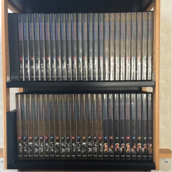 コンバット : dvd 公式通販 DVDコレクション 朝日新聞出版 全50巻 DVD