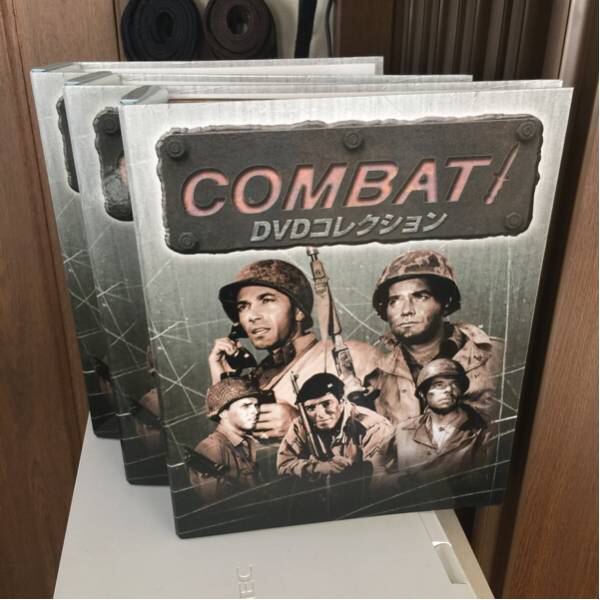 コンバット : dvd 公式通販 DVDコレクション 朝日新聞出版 全50巻 DVD