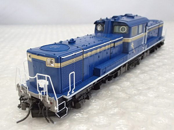 天賞堂 HO DD51 ディーゼル機関車 全重連 最終型 北斗星 [梱0.1]