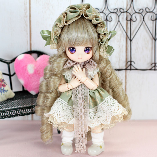 DOLLCE ミニスウィーツドール あまむす シロネ Mini Sweets Doll ミニ