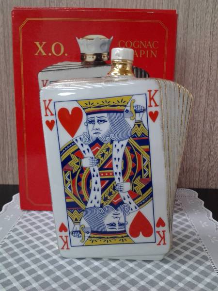 トランプ キング XO FRAPIN フラパン 古酒 未開栓 箱有
