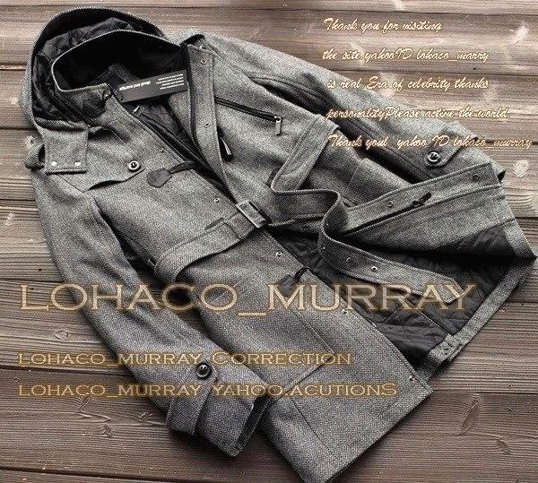 新品■C&A*メンズ ツイード トグル コート 52/L～XL ダッフル