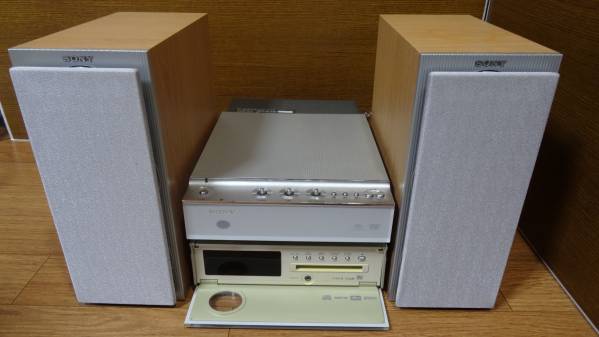 ◇SONY CMT-SE7 SACD・DVD・CD・MDミニコンポ リモコン付き◇ ◇SONY