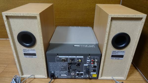 ◇SONY CMT-SE7 SACD・DVD・CD・MDミニコンポ リモコン付き◇ ◇SONY