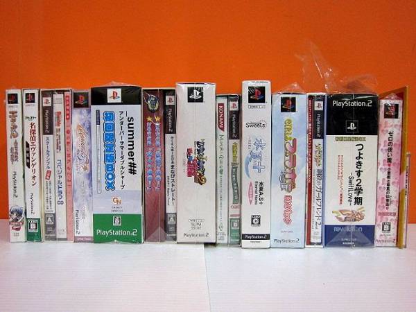 Q6289R◇PS2ソフトまとめて 13本セット 水夏/ゼロの使い魔など