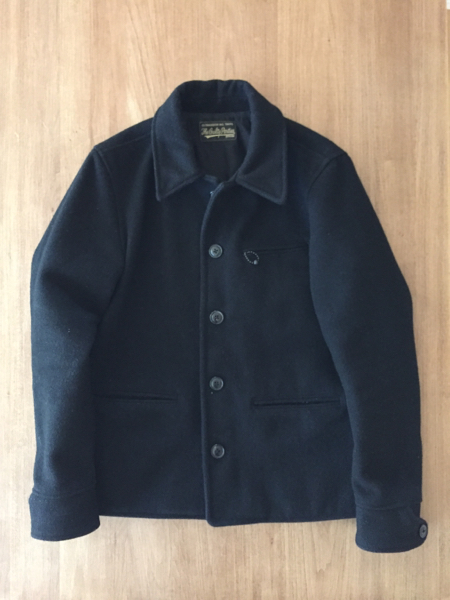 wacko maria メルトンスポーツジャケット ワコマリア ウール