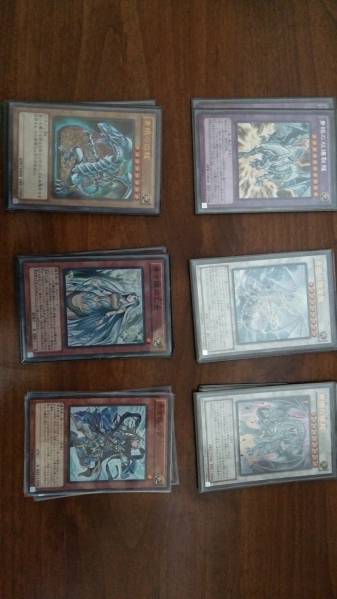 遊戯王 ブルーアイズ パーツ関連 高レアセット 遊戯王 ブルーアイズ 青眼 デッキパーツ - デッキパーツセット｜Yahoo