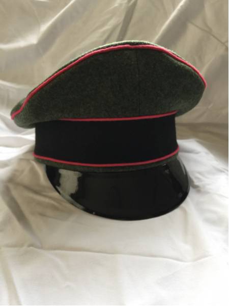 ナチスドイツSSクラッシュキャップ