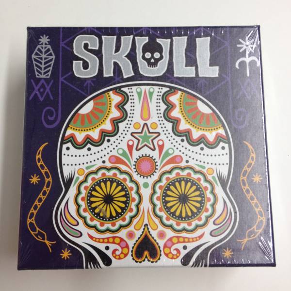 髑髏と薔薇 skull ボードゲーム