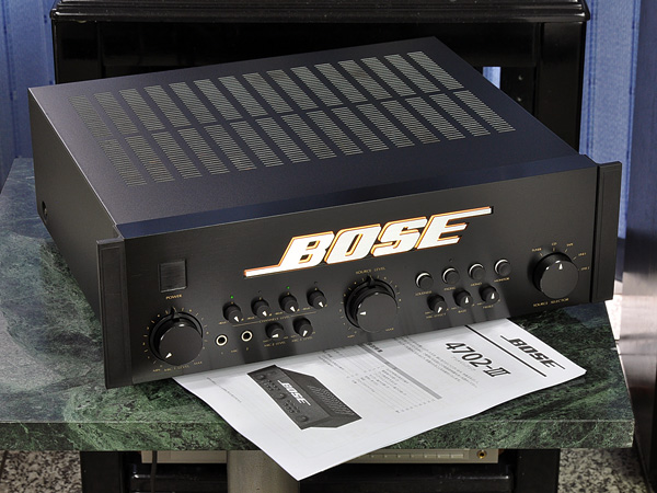 ボーズの4ch多機能 プリメインアンプ BOSE 4702-Ⅲ 当社メンテ済 家電