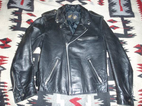 ★風格抜群！本革！ダブルライダースジャケット!!