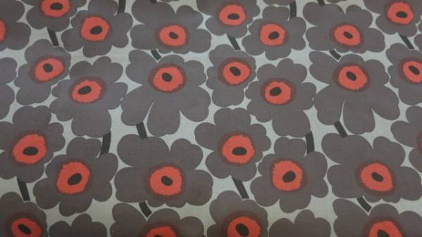 定外送込♪マリメッコ♪marimekko♪mini unikko ウニッコ 生地