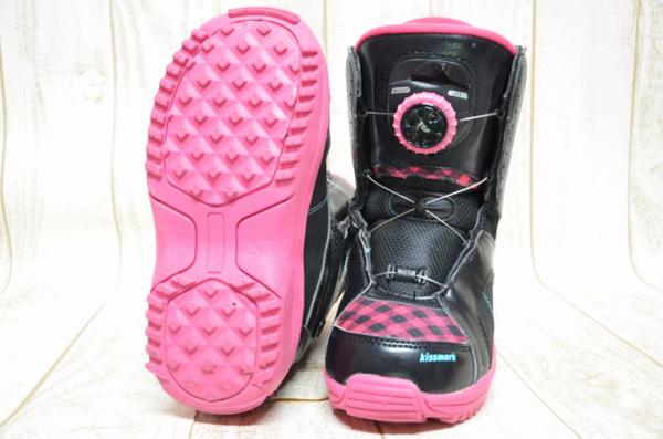 中古 11/12 kissmark キスマーク GENEROUSモデル ブーツ 20cm