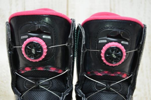 中古 11/12 kissmark キスマーク GENEROUSモデル ブーツ 20cm