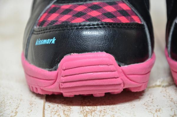 中古 11/12 kissmark キスマーク GENEROUSモデル ブーツ 20cm