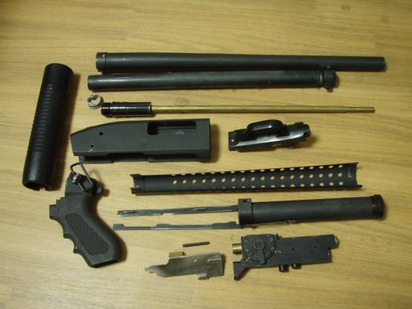 マルシン モスバーグ M500 ガスショットガン MOSSBERG ジャンク｜Yahoo