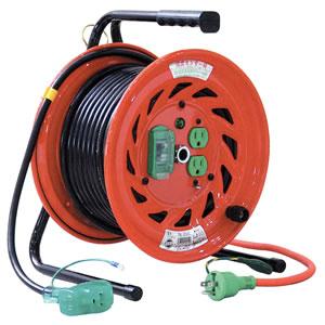 使い勝手抜群！数量限定 日動 標準型 100VびっくリールRND-EB30S