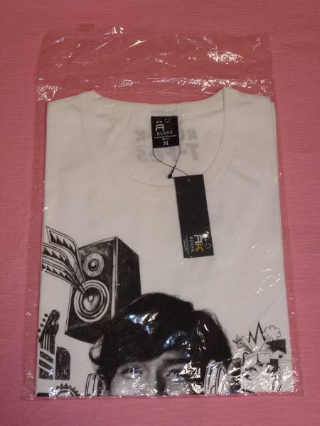 NEWS×RUSS-K(錦戸くん)☆顔T(Mサイズ)☆当選品☆新品同様
