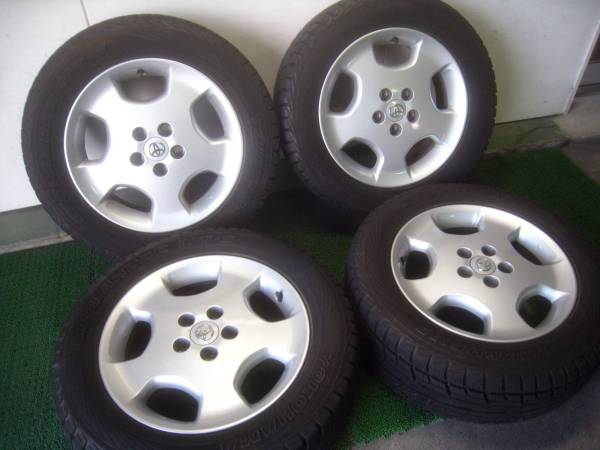 4本セット 純正 ☆美品☆トヨタ30系ハリアー純正225⁄65R17 