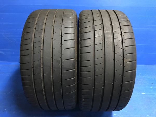 中古2本 245/35ZR18（92Y）ミシュランパイロットSupEr Sport
