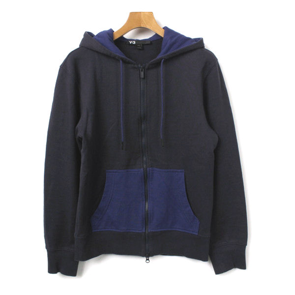 y-3 中古 パーカー トップス メンズファッションの通販