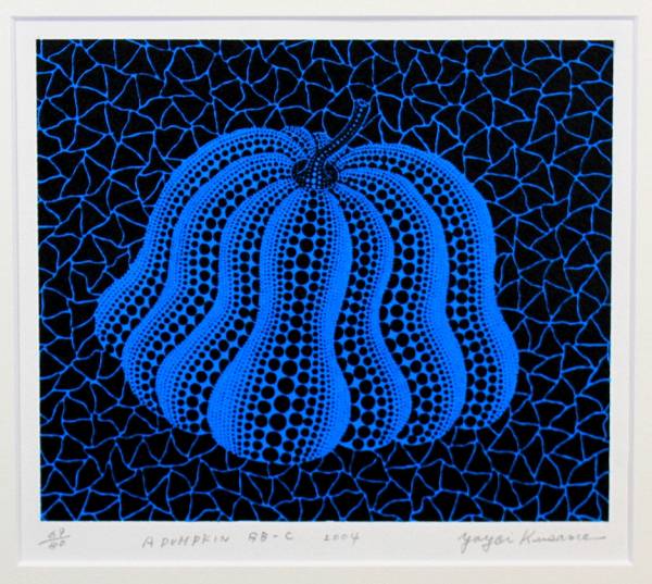 草間彌生 PUMPKIN かぼちゃ シルクスクリーン :: Kusama A | 「A 草間