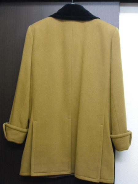美品　ＹＳＬ　イヴサンローラン　コート　Ｍ ヴィンテージ風？