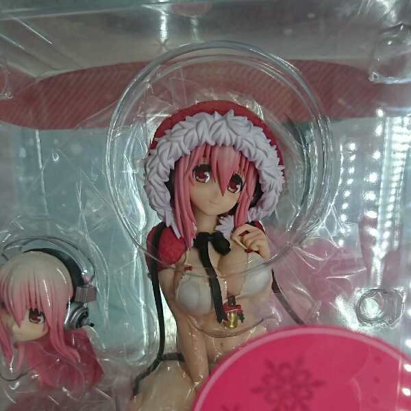 【美品】アルター すーぱーそに子 水着サンタVer. 1/7