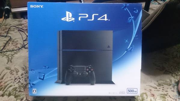 【中古】PlayStation4 CUH-1200AB01 使用期間5ヵ月 美品