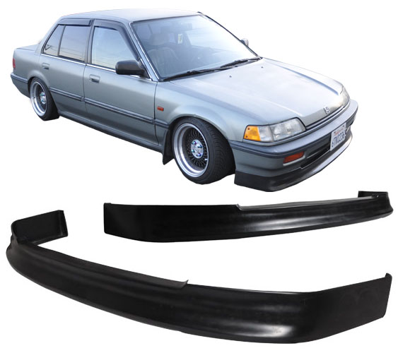お得価格 ホンダ シビック (EF) 1988-1991 フロントリップ Z17 【公式