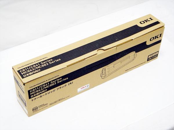 T)DB26 OKI/トナーカートリッジ ブラック TNR-C3LK2 未使用品
