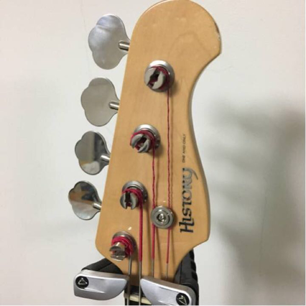 history sh-bp4 ヘリテイジウッド採用 ハードケース付き Hofner