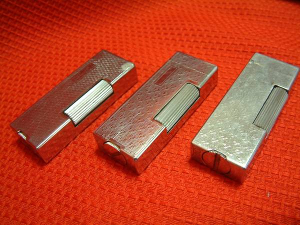 アンティーク！LOGIN　オイルライター　3台まとめてです。