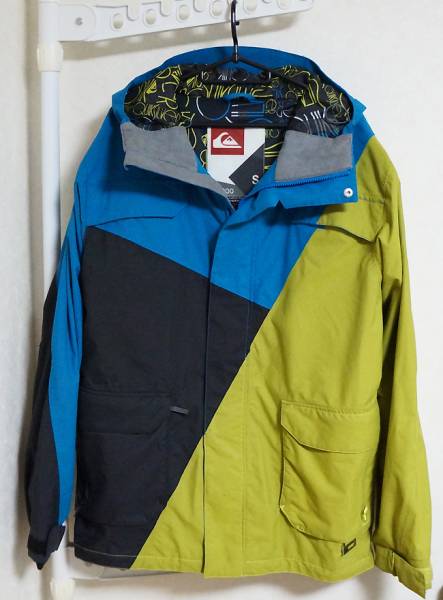 ★クイックシルバー/スノーウェア レディースS美品