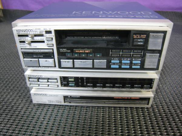 ケンウッド　　当時物　　　　　ジャンク