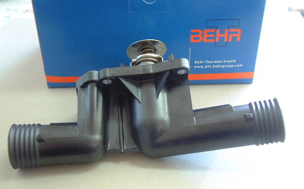 Z3 1.9 4気筒 E-CH19 ハウジング付 サーモスタット 純正OEM 税込