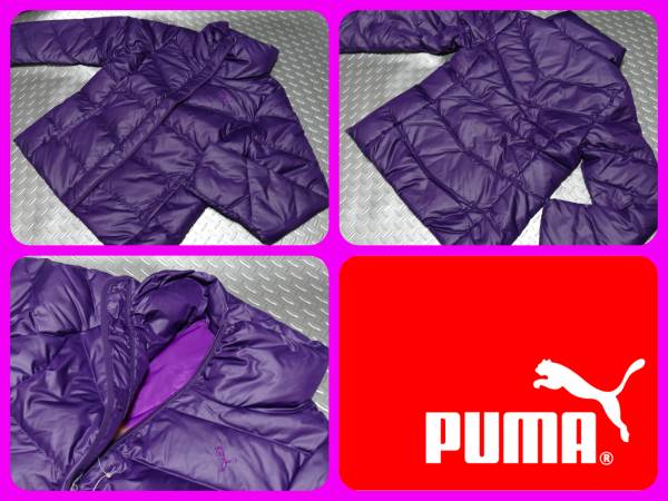 100%新品，大人気 PM53 秋冬 PUMA プーマ ダウンブルゾン L PU(ジャンパー、ジャケット)｜売買されたオークション情報、yahooの商品情報をアーカイブ公開 - オークファン ジャンパー、ジャケット