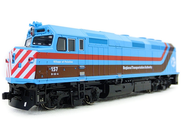 中古 KATO 37-6562 EMD F40PH #157 鉄道模型 HO N2150233 鉄道模型 HO