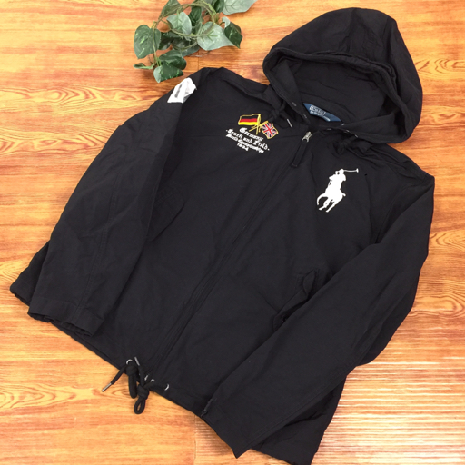 ポロラルフローレン ジップジャケット コットン混 メンズ L