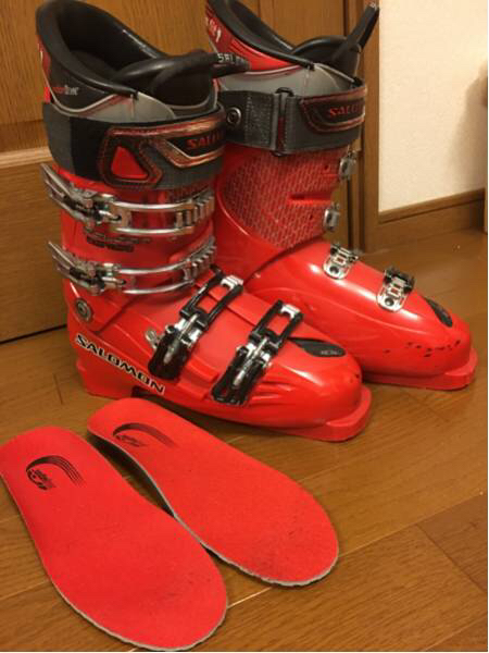 SALOMONスキーブーツファルコンシリーズ110 スポーツ、レジャー スキー