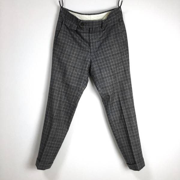 【RAINMAKER】15AW アンクルトラウザーズ (CHECK/44)