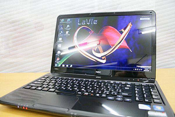 【１円~】NEC LS150C 4GB 640GB HD 11時間 WIN7 OFFICE リカバリ