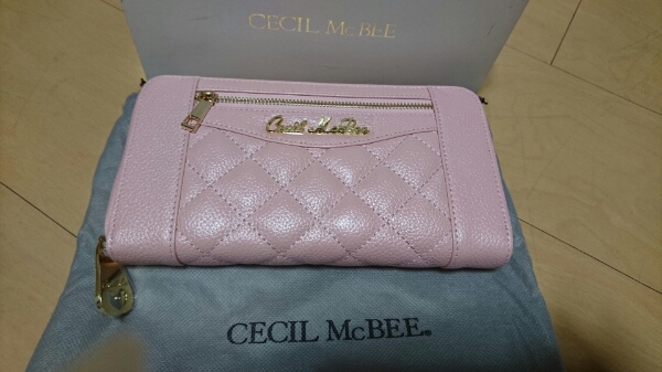 新品CECIL McBEE財布